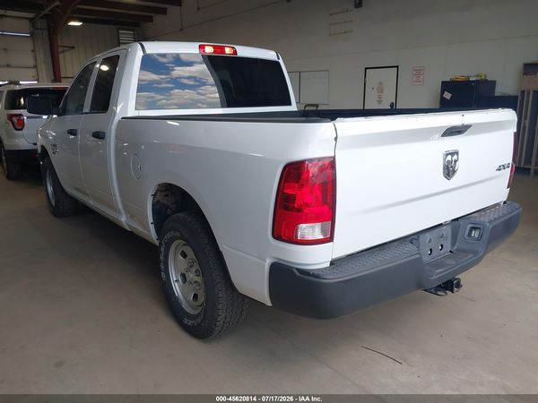 2020 RAM 1500 CLASSIC TRADESMAN  4X4 6'4 BOX