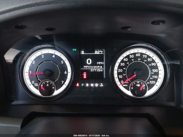 2020 RAM 1500 CLASSIC TRADESMAN  4X4 6'4 BOX