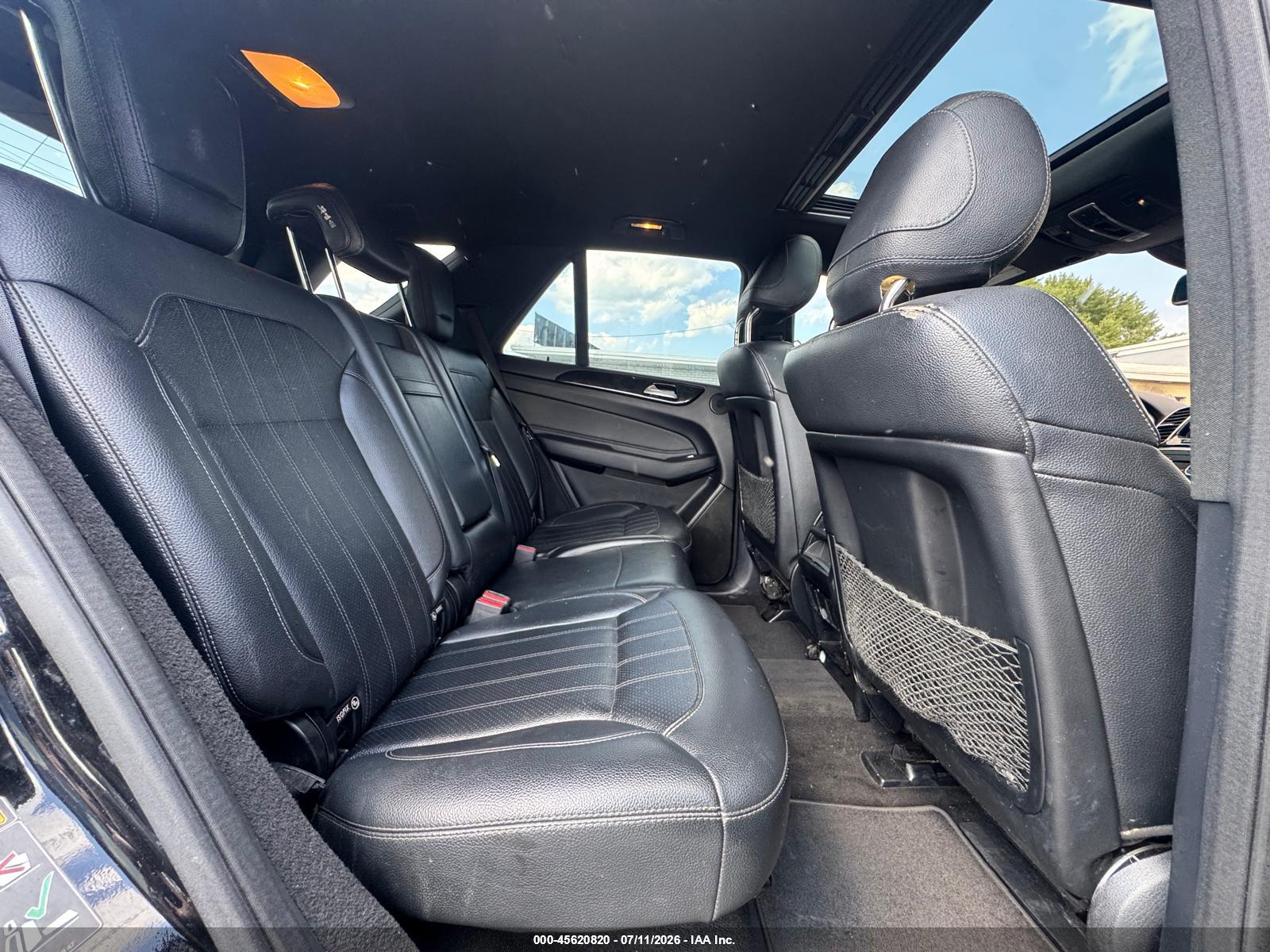 2017 MERCEDES-BENZ GLE 350 4MATIC