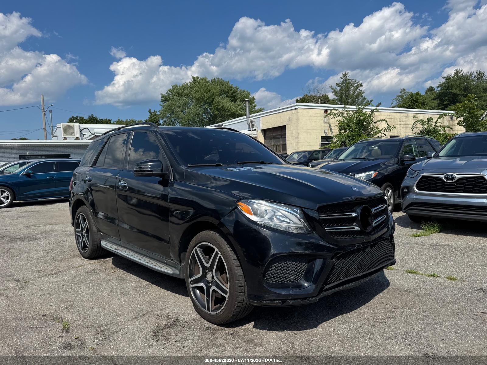 2017 MERCEDES-BENZ GLE 350 4MATIC