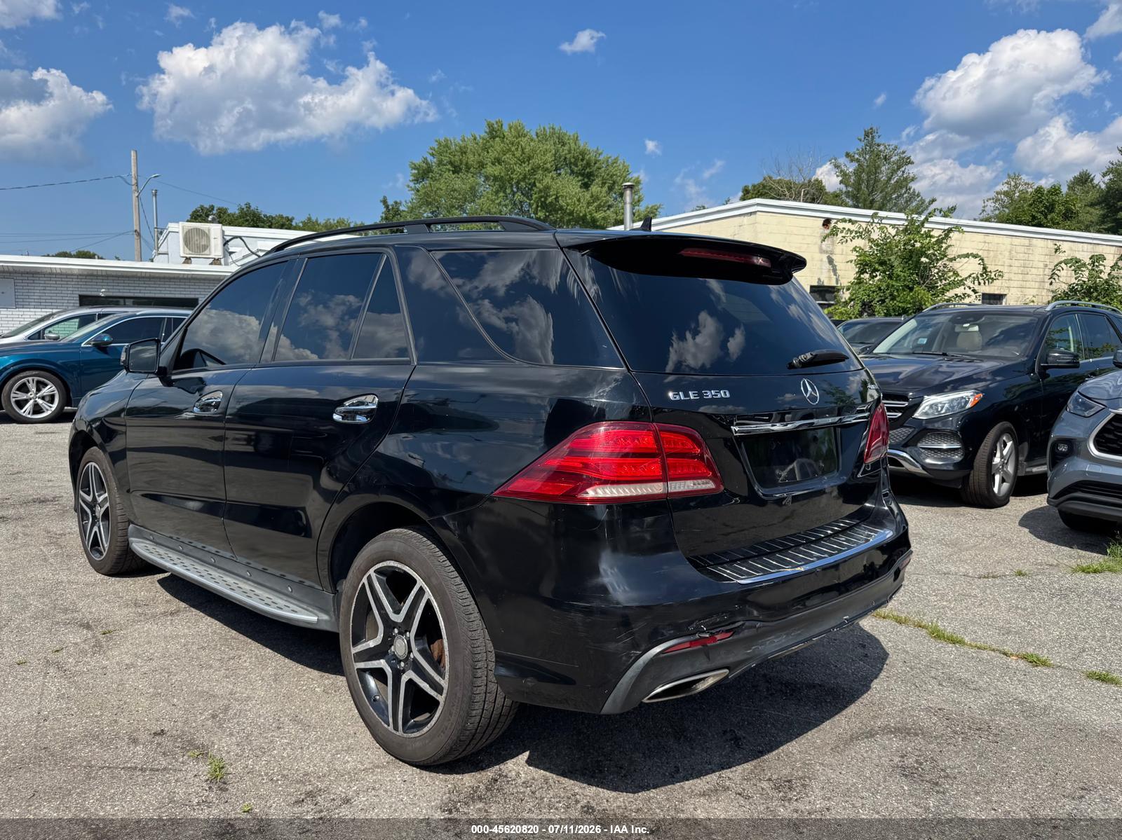 2017 MERCEDES-BENZ GLE 350 4MATIC
