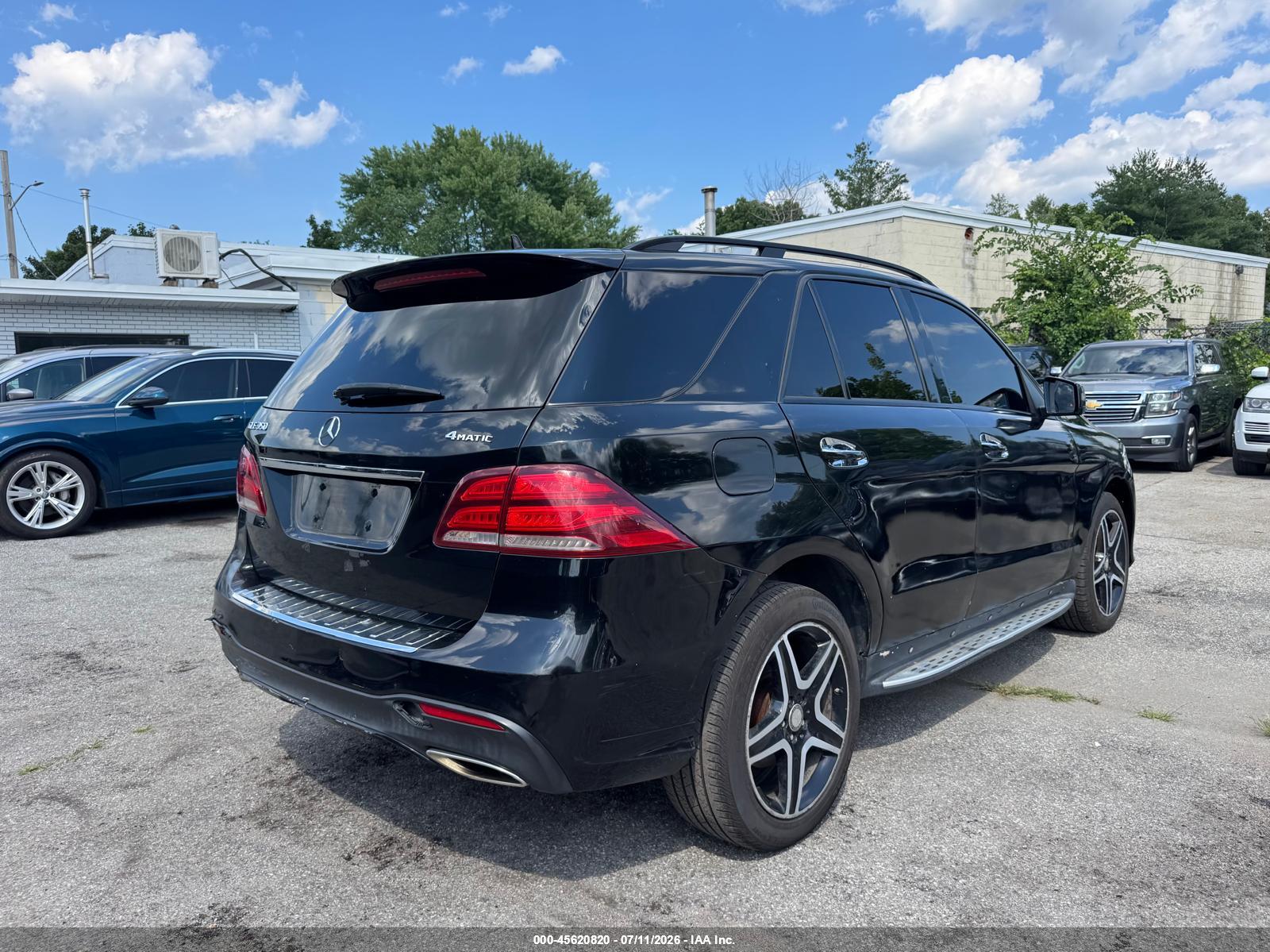 2017 MERCEDES-BENZ GLE 350 4MATIC