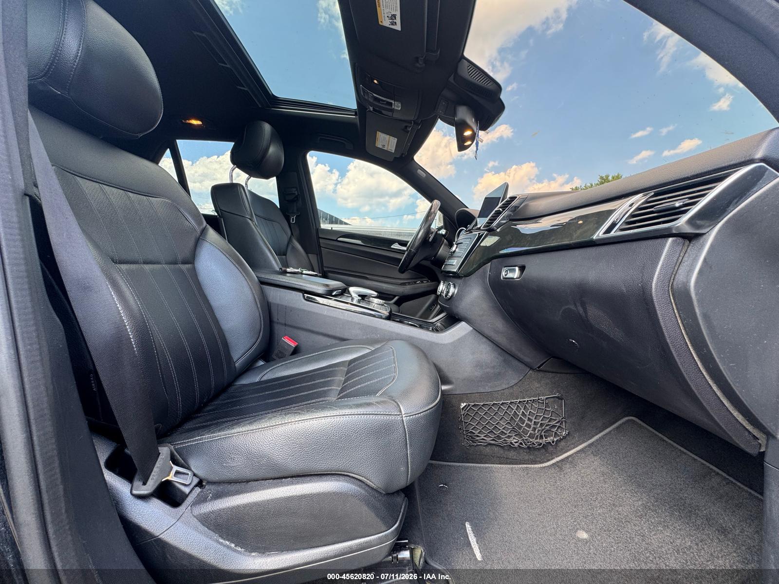 2017 MERCEDES-BENZ GLE 350 4MATIC