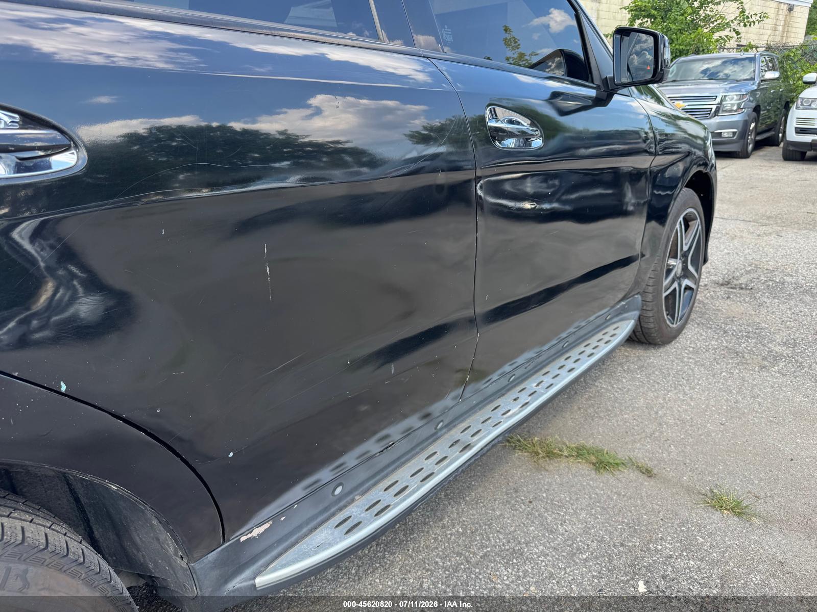 2017 MERCEDES-BENZ GLE 350 4MATIC