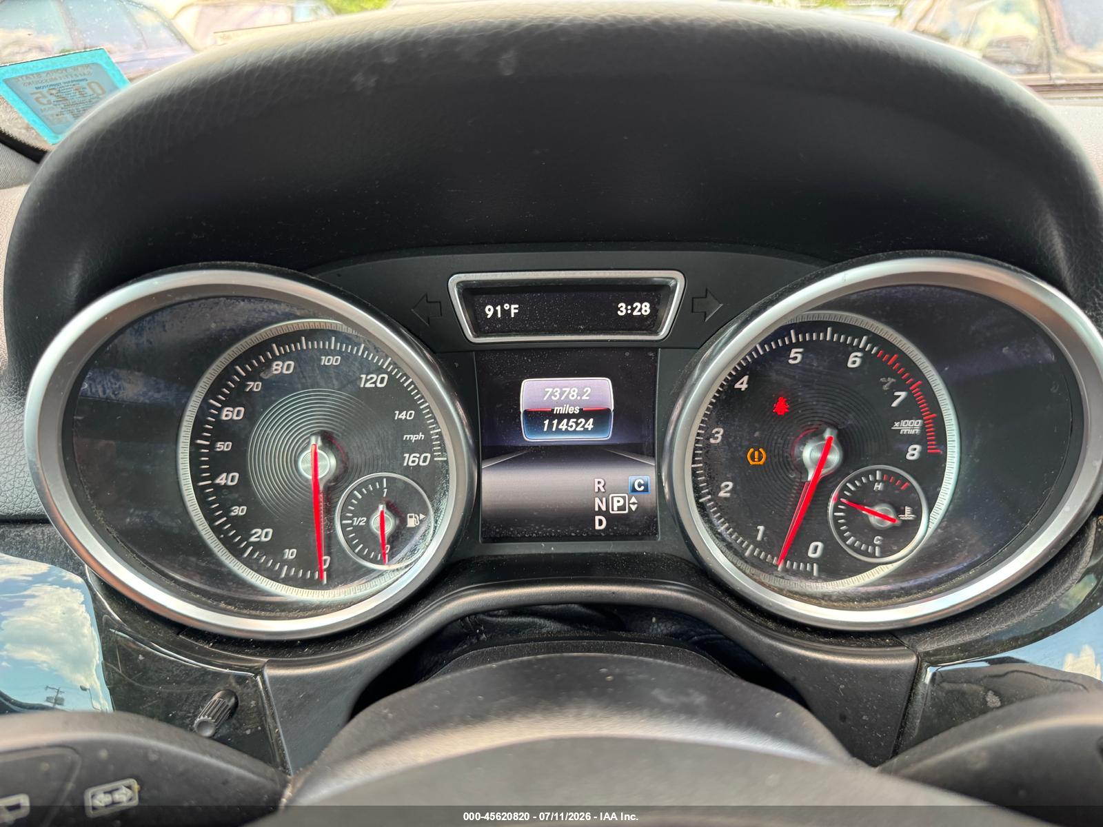 2017 MERCEDES-BENZ GLE 350 4MATIC