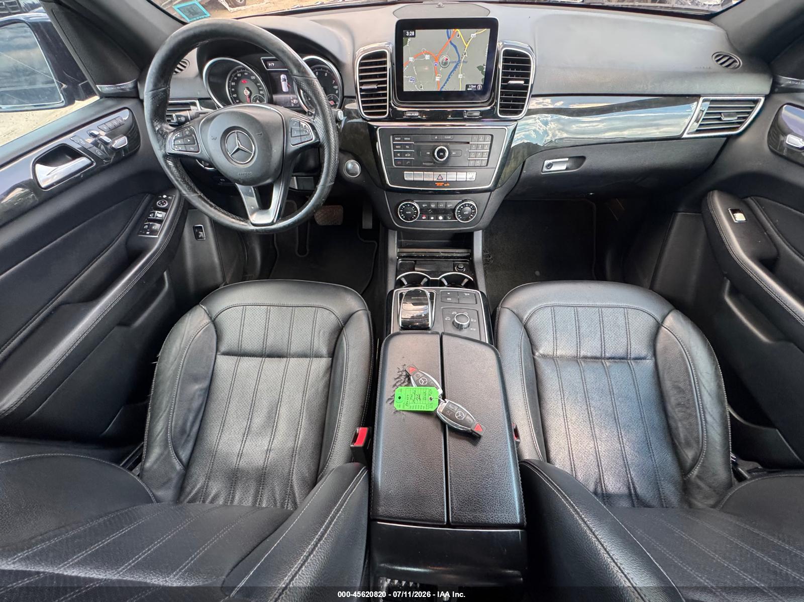 2017 MERCEDES-BENZ GLE 350 4MATIC