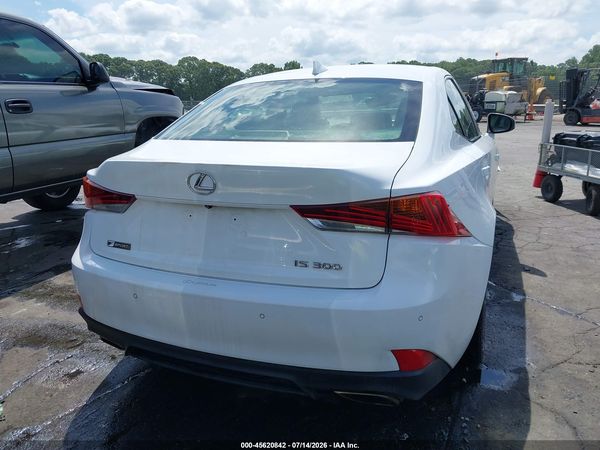 2019 LEXUS IS 300