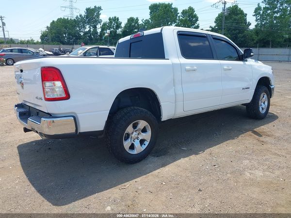 2021 RAM 1500 BIG HORN  4X4 5'7 BOX
