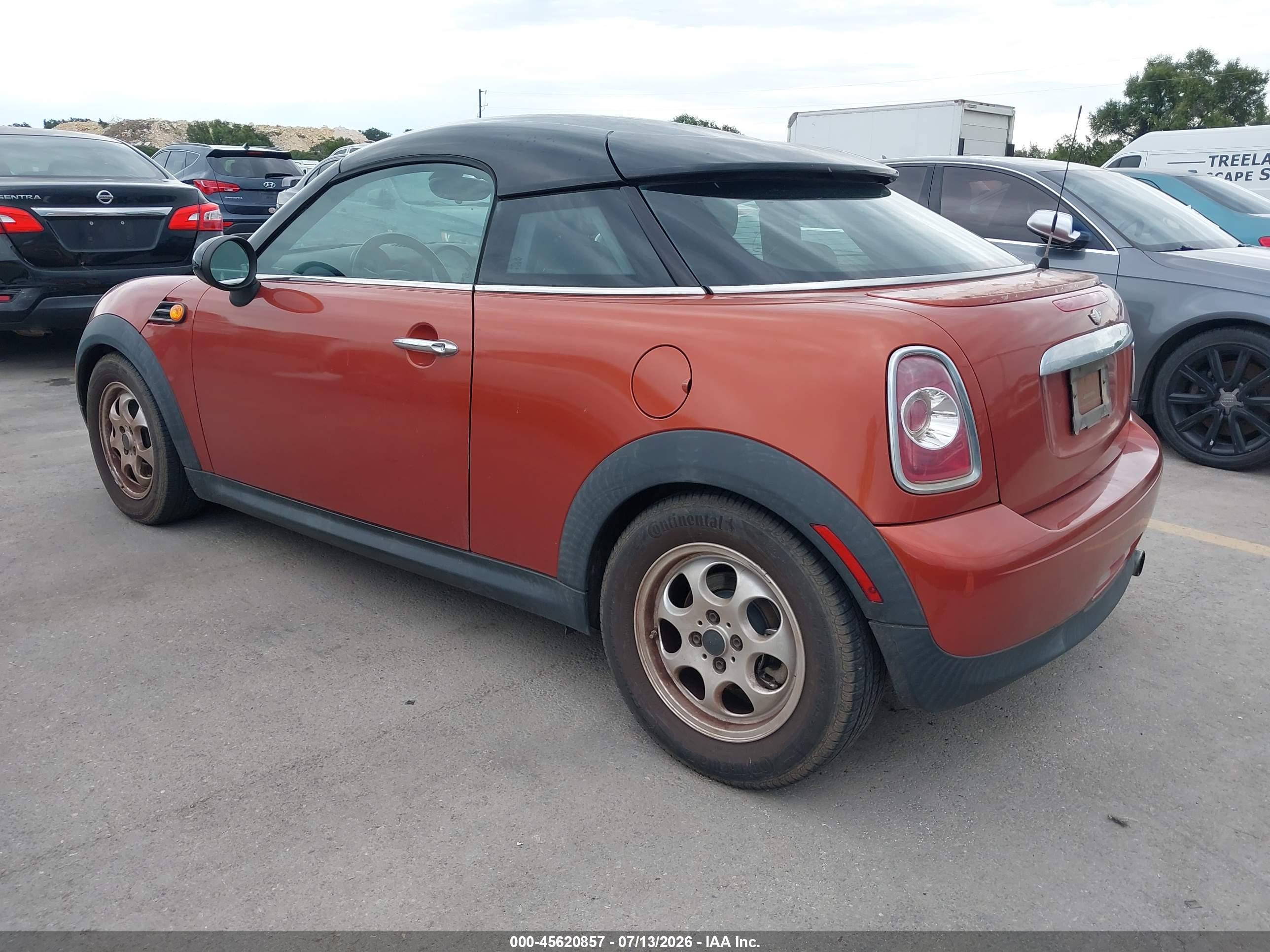 2013 MINI COUPE COOPER