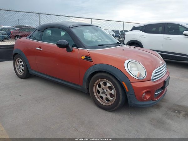 2013 MINI COUPE COOPER