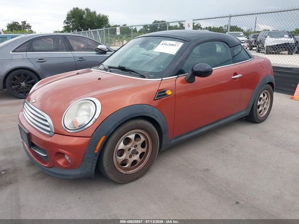 2013 MINI COUPE COOPER