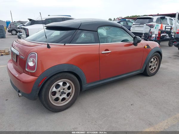 2013 MINI COUPE COOPER
