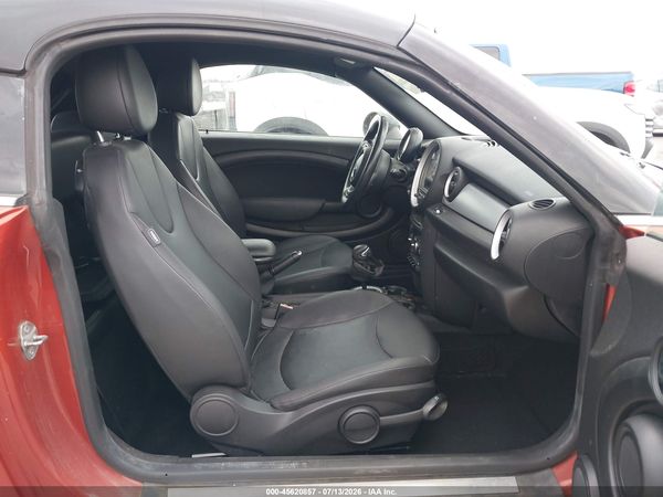 2013 MINI COUPE COOPER