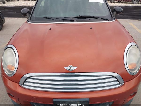 2013 MINI COUPE COOPER