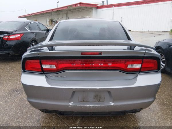 2013 DODGE CHARGER SE