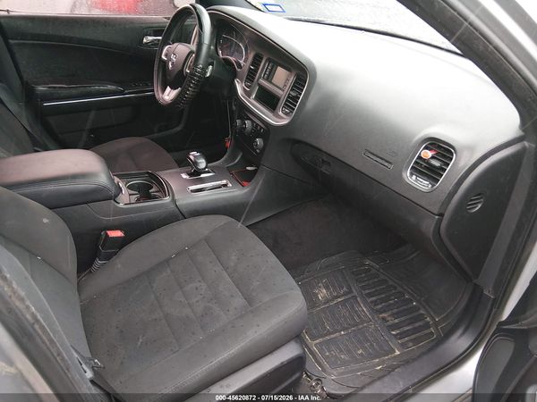 2013 DODGE CHARGER SE