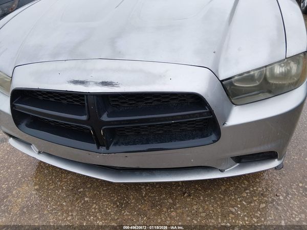 2013 DODGE CHARGER SE
