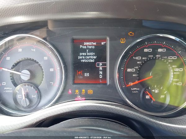 2013 DODGE CHARGER SE