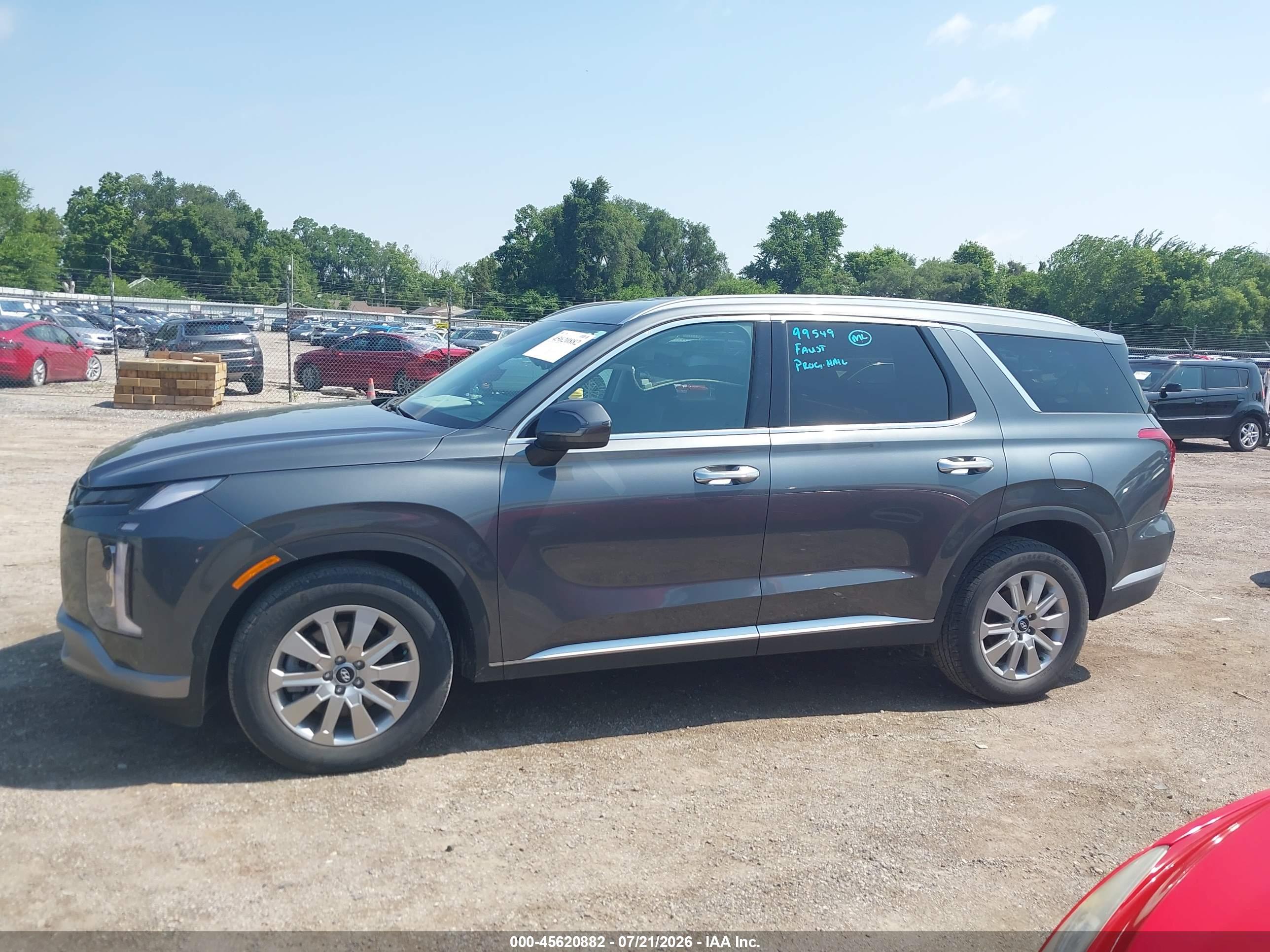 2024 HYUNDAI PALISADE SEL