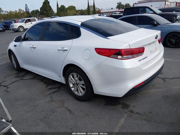 2017 KIA OPTIMA LX