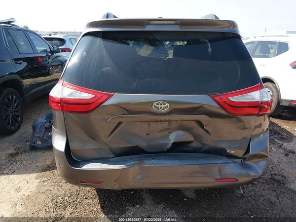 2015 TOYOTA SIENNA LE 8 PASSENGER — I119