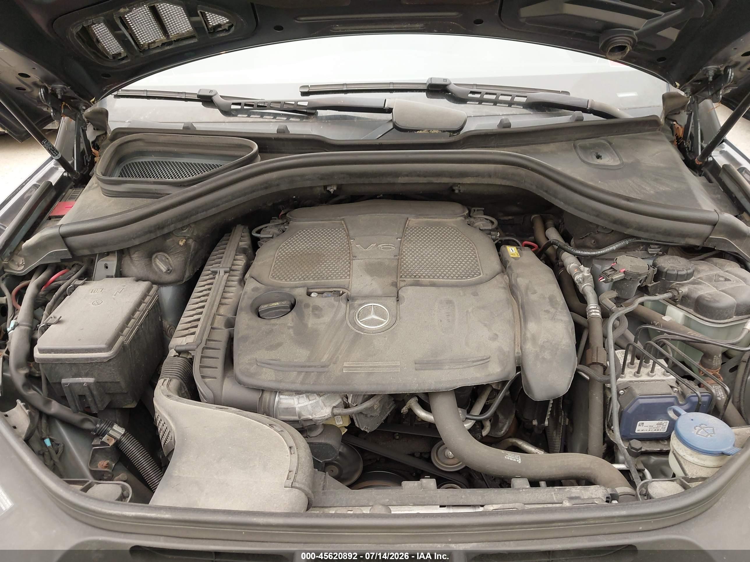 2014 MERCEDES-BENZ ML 350 ML350 4-MATIC