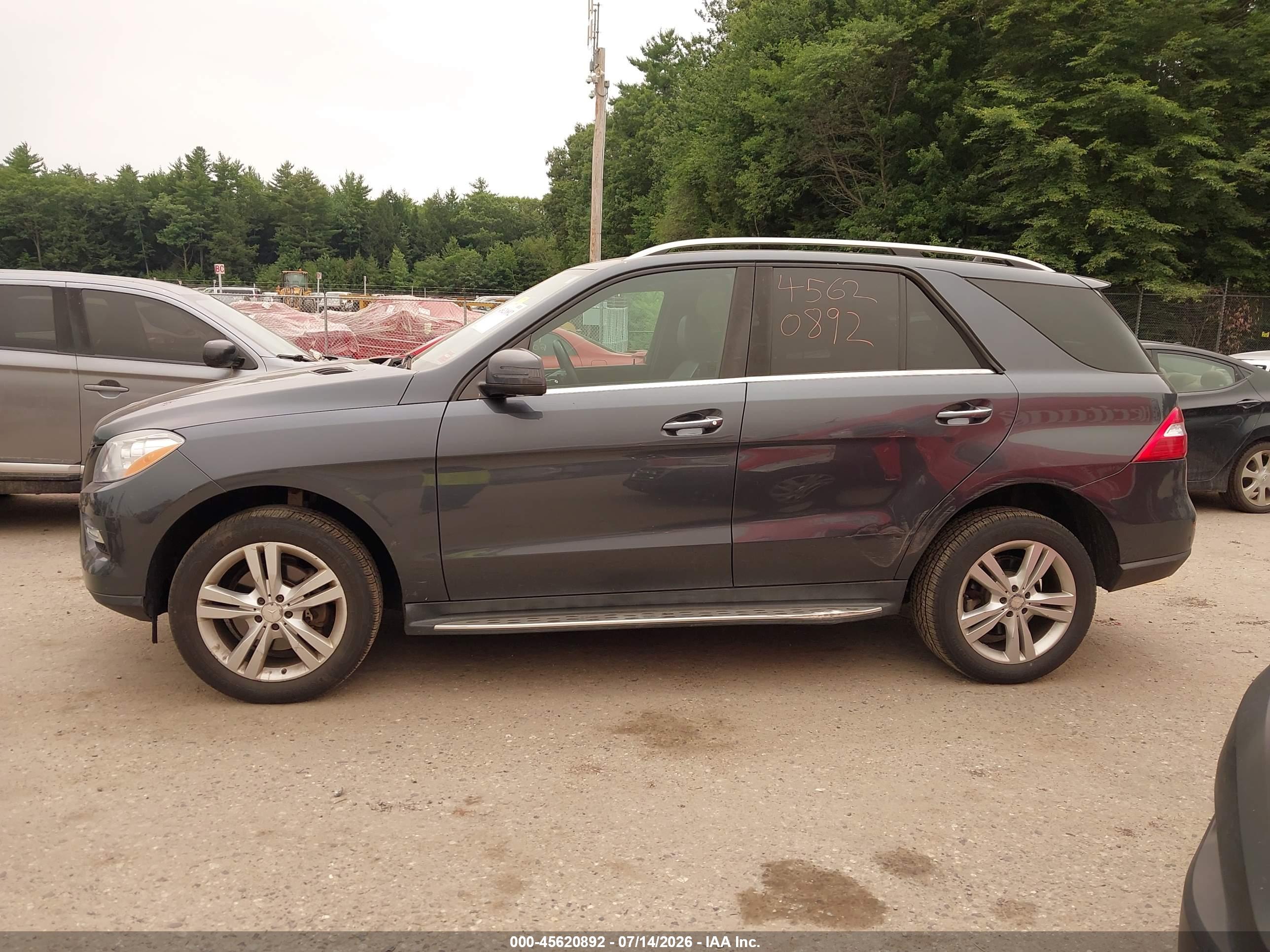 2014 MERCEDES-BENZ ML 350 ML350 4-MATIC