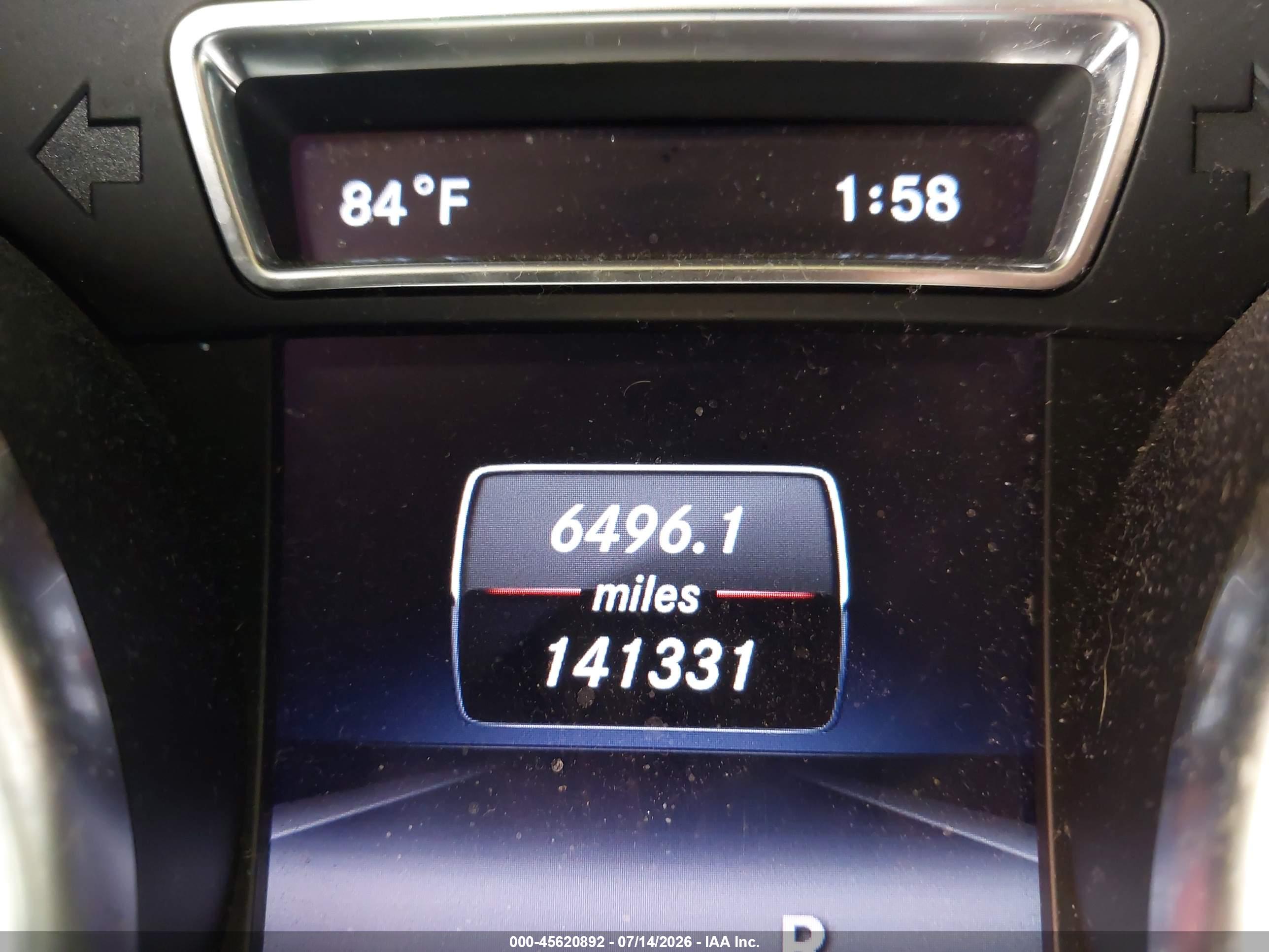 2014 MERCEDES-BENZ ML 350 ML350 4-MATIC