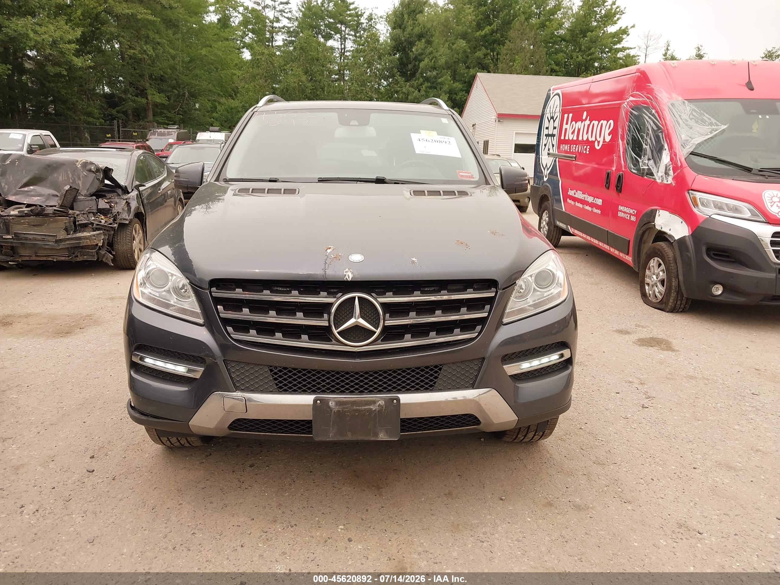 2014 MERCEDES-BENZ ML 350 ML350 4-MATIC