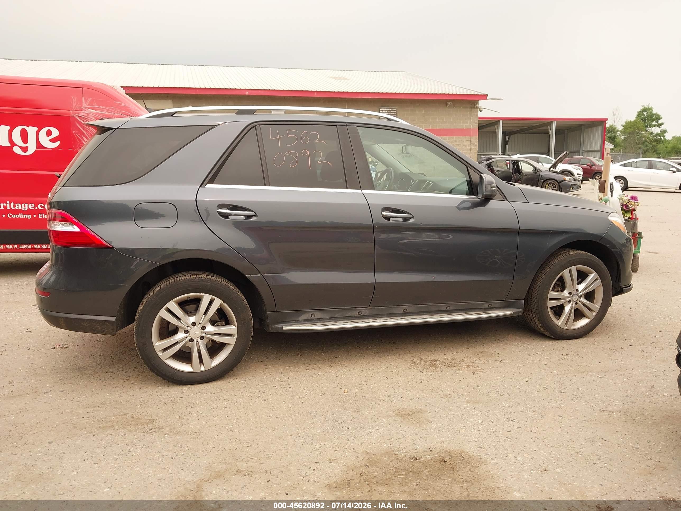 2014 MERCEDES-BENZ ML 350 ML350 4-MATIC