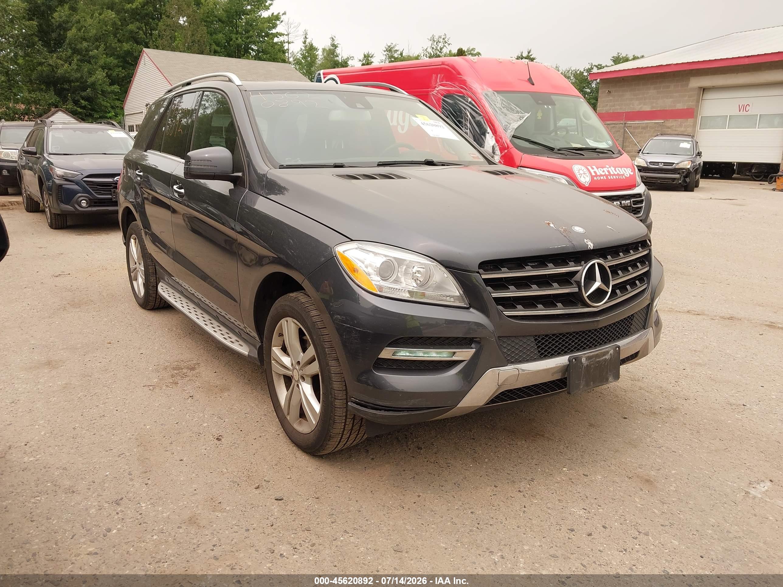 2014 MERCEDES-BENZ ML 350 ML350 4-MATIC