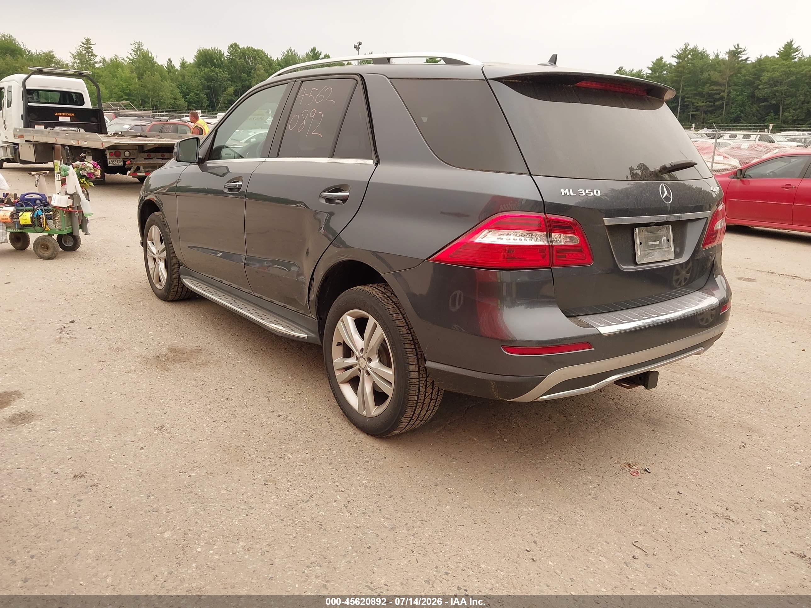 2014 MERCEDES-BENZ ML 350 ML350 4-MATIC