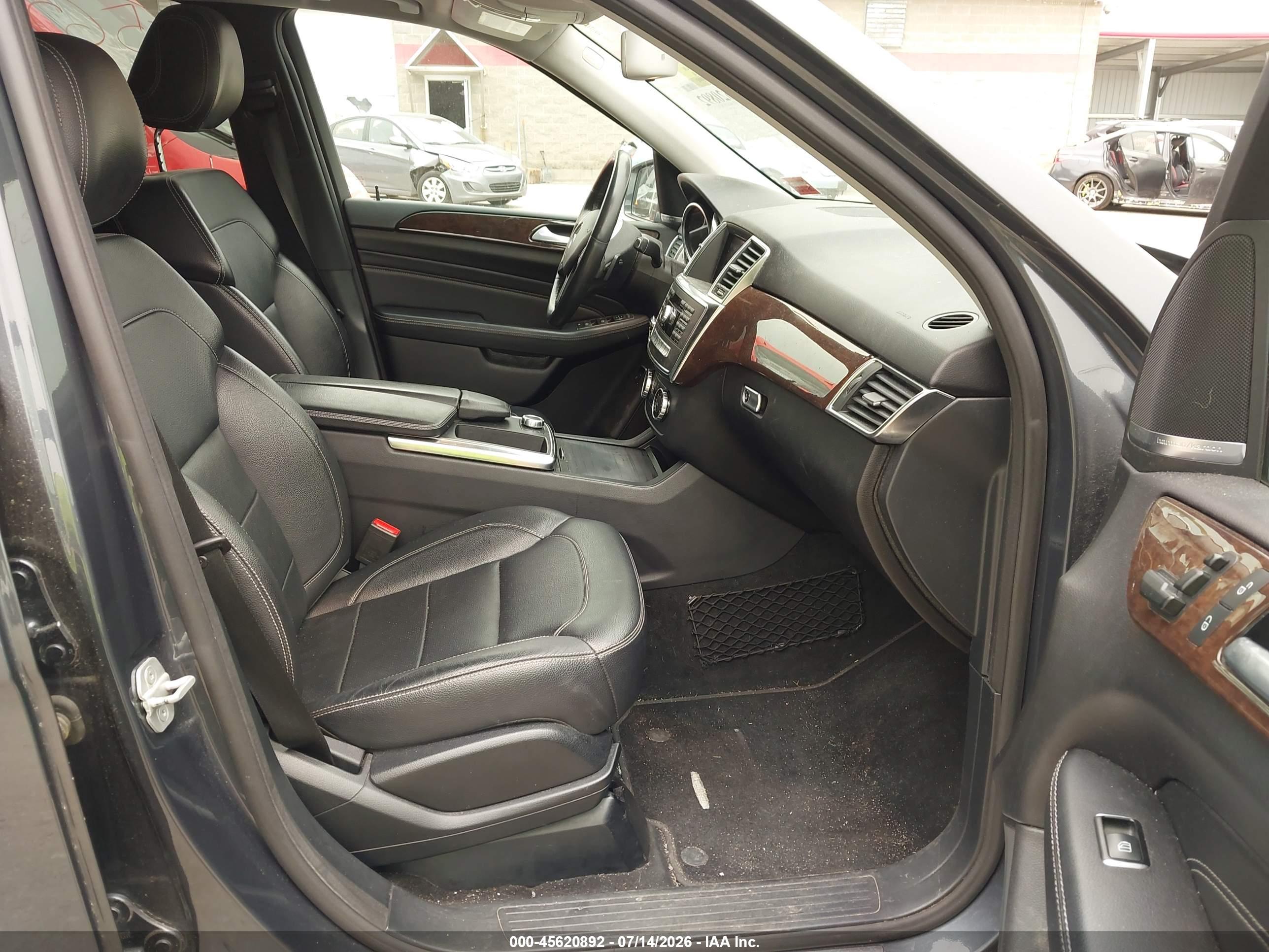 2014 MERCEDES-BENZ ML 350 ML350 4-MATIC