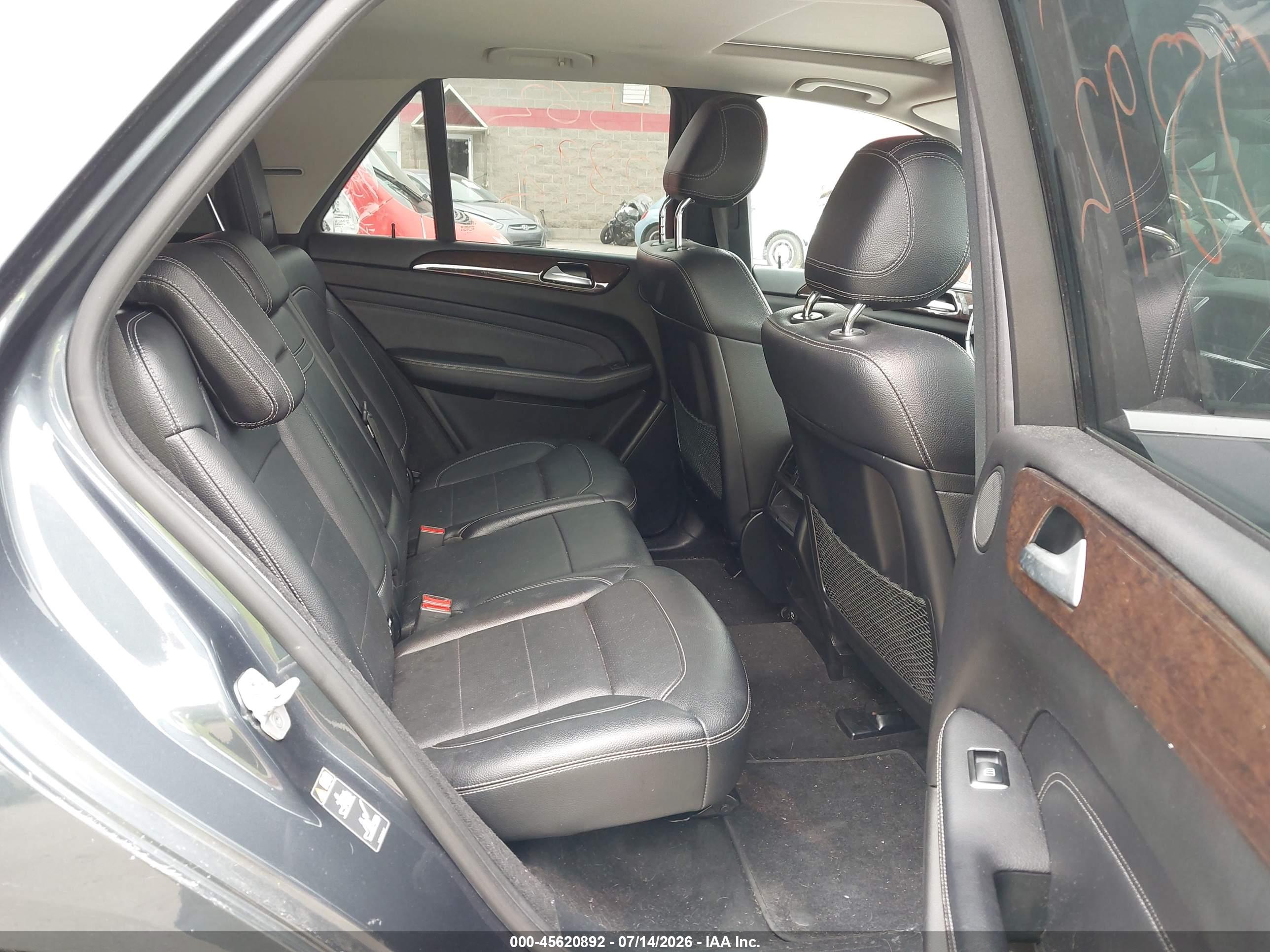 2014 MERCEDES-BENZ ML 350 ML350 4-MATIC