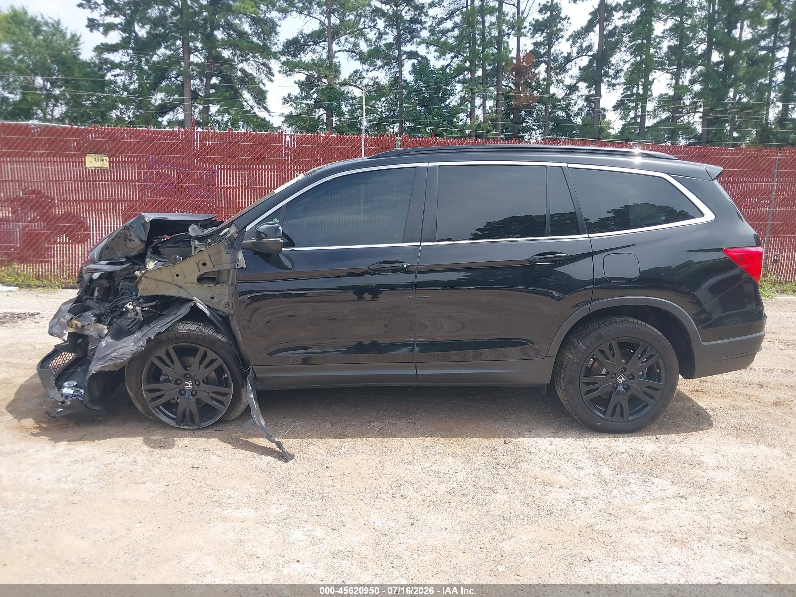 2022 HONDA PILOT AWD SPECIAL EDITION
