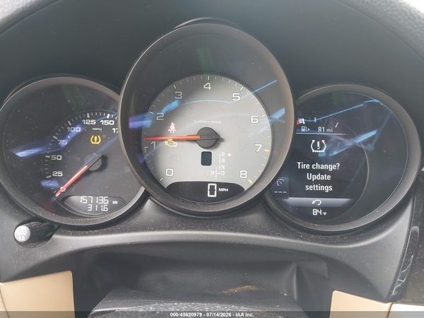 2016 PORSCHE MACAN S