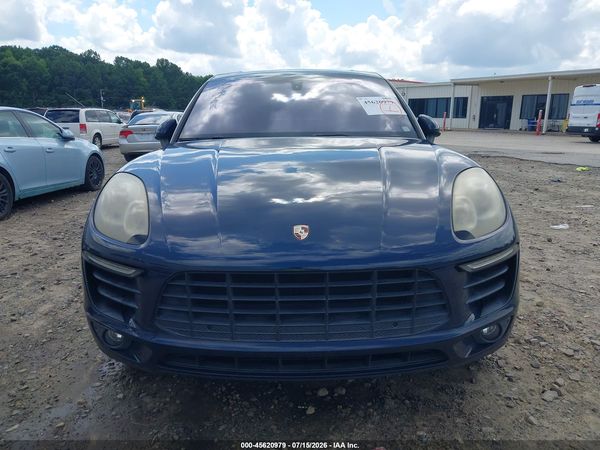 2016 PORSCHE MACAN S