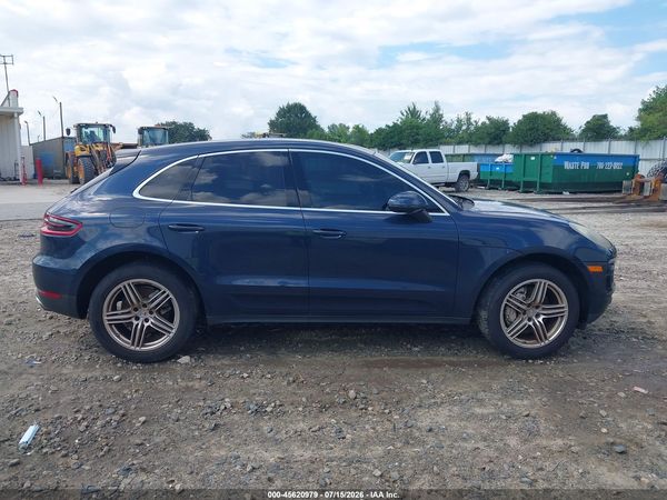 2016 PORSCHE MACAN S