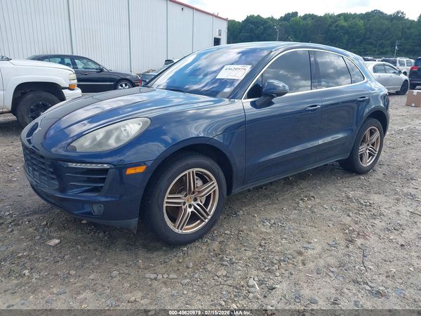 2016 PORSCHE MACAN S