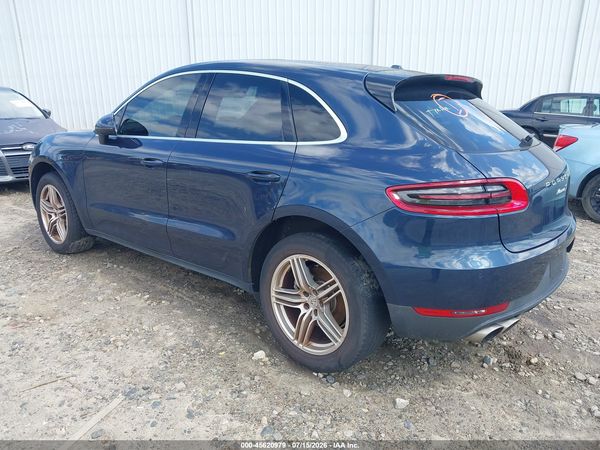 2016 PORSCHE MACAN S