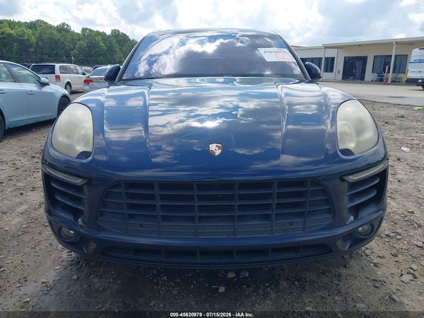 2016 PORSCHE MACAN S