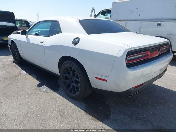 2016 DODGE CHALLENGER SXT