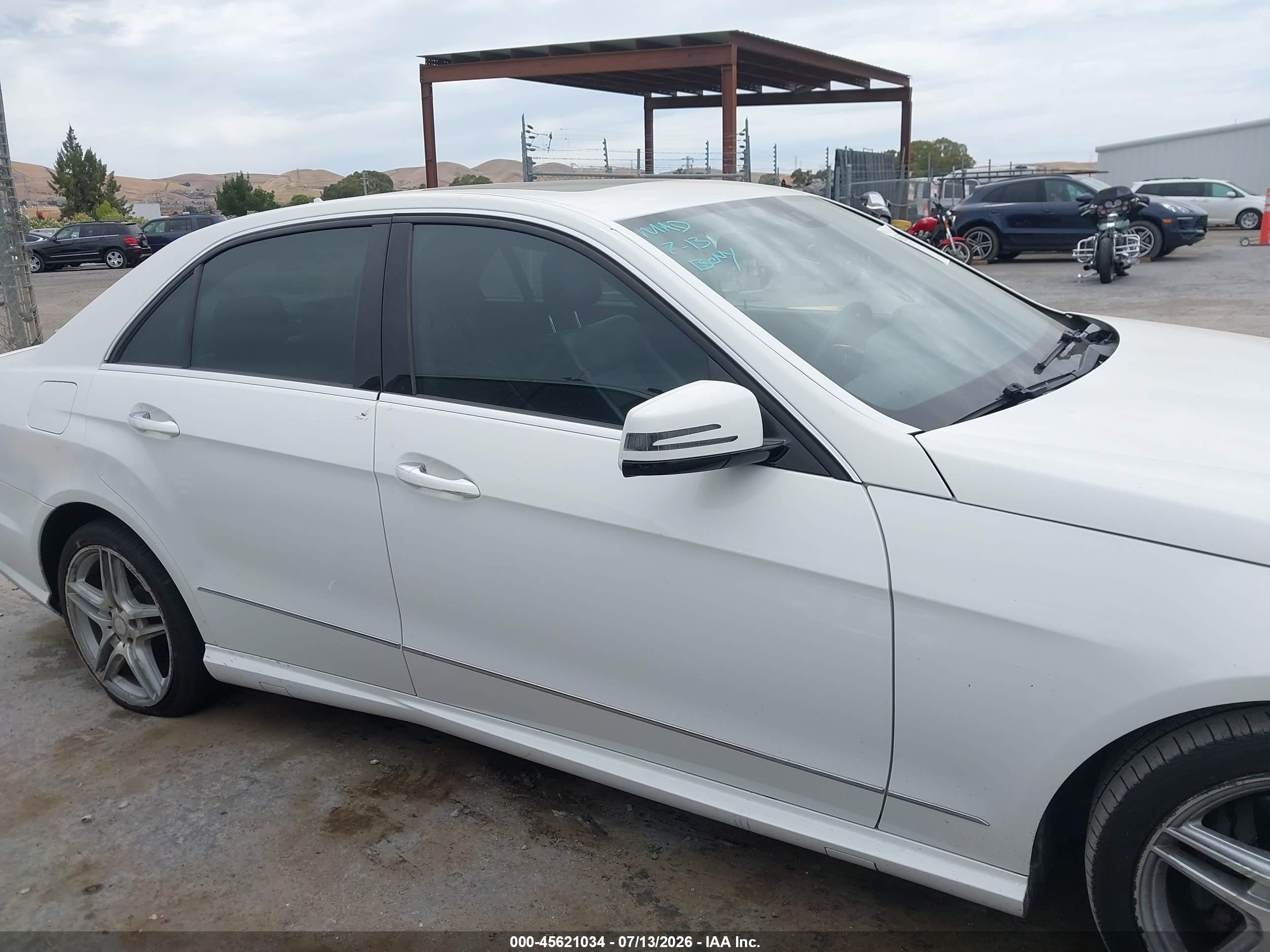 2013 MERCEDES-BENZ E 350 E350