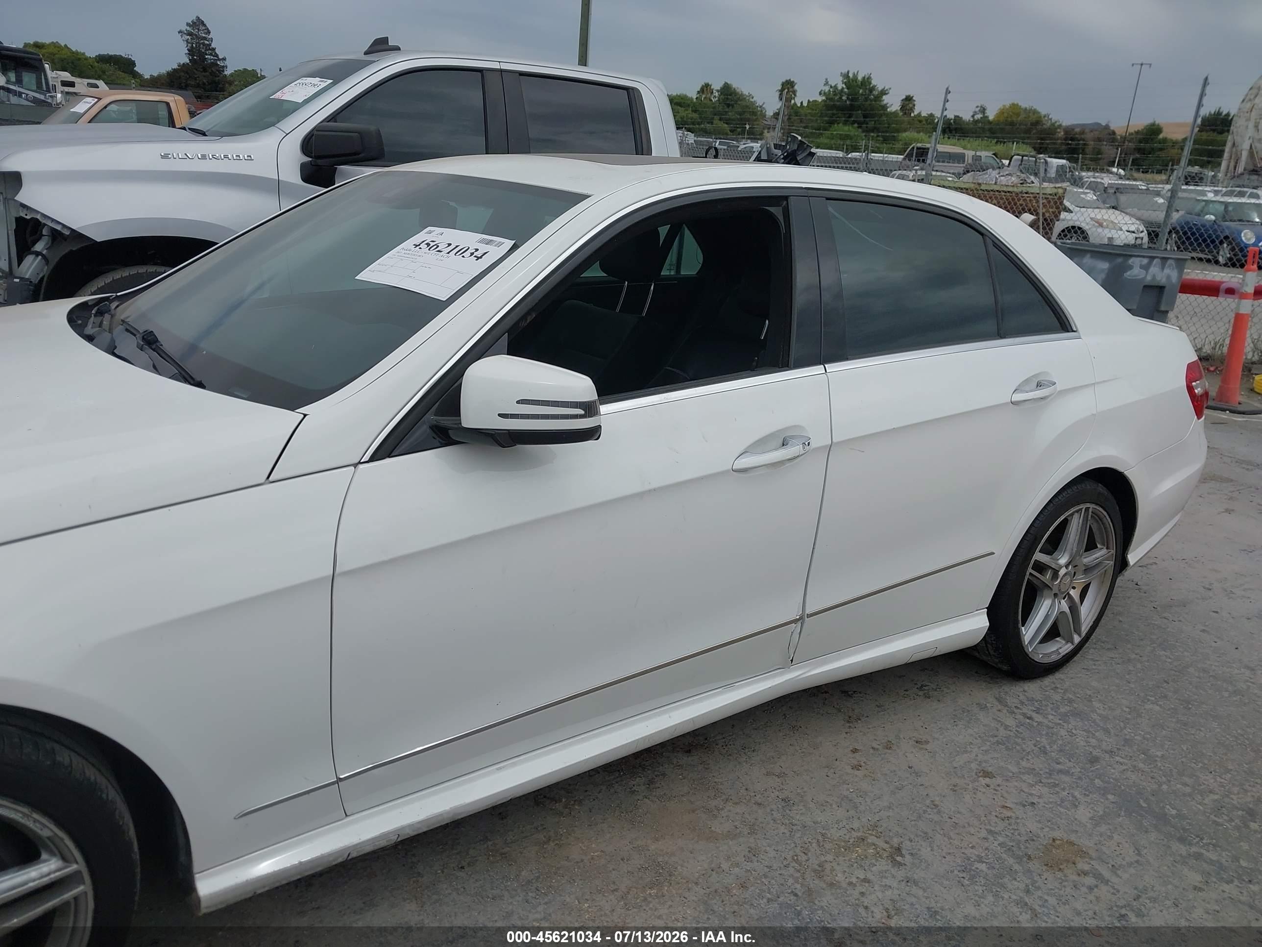 2013 MERCEDES-BENZ E 350 E350
