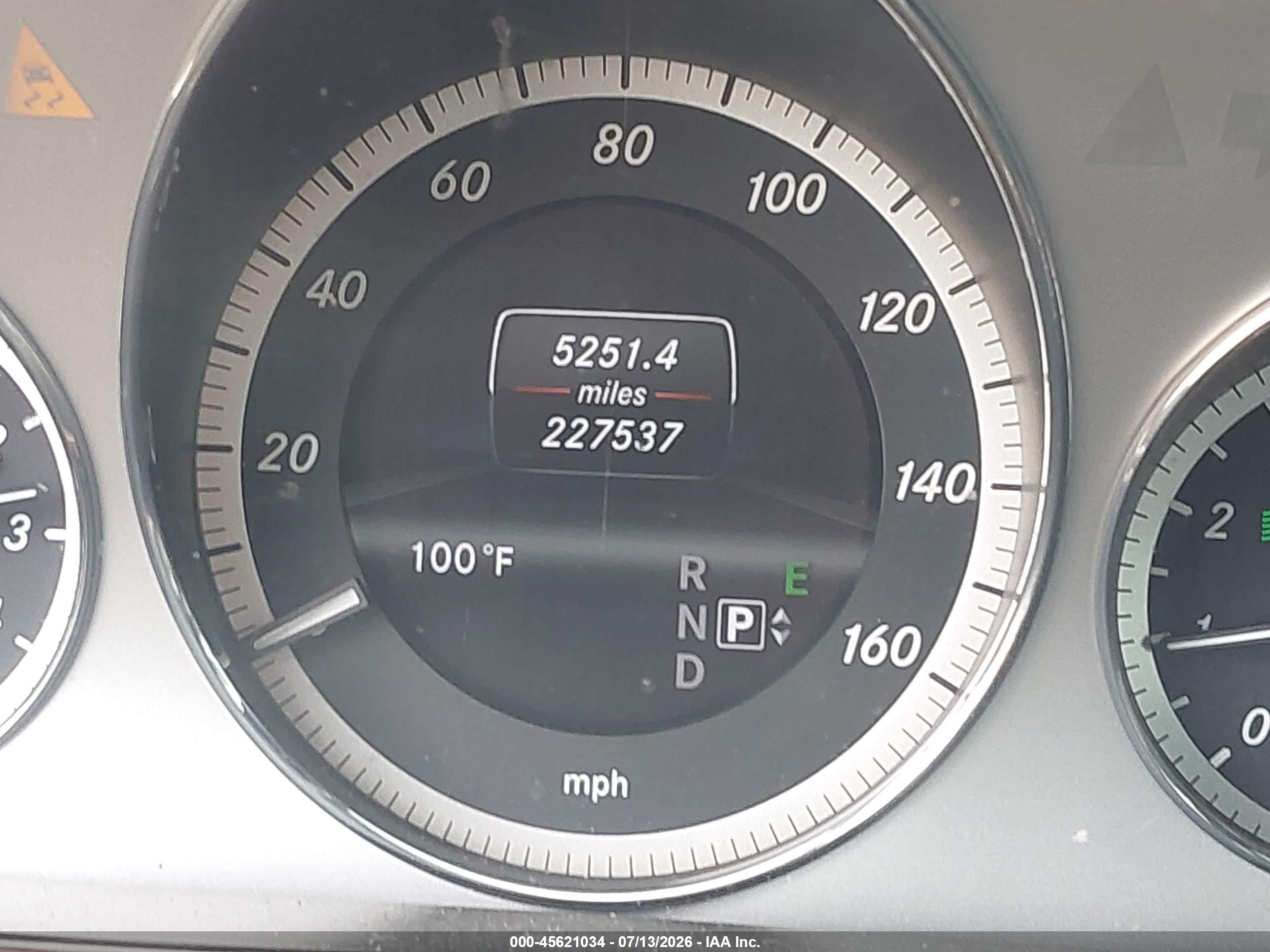 2013 MERCEDES-BENZ E 350 E350
