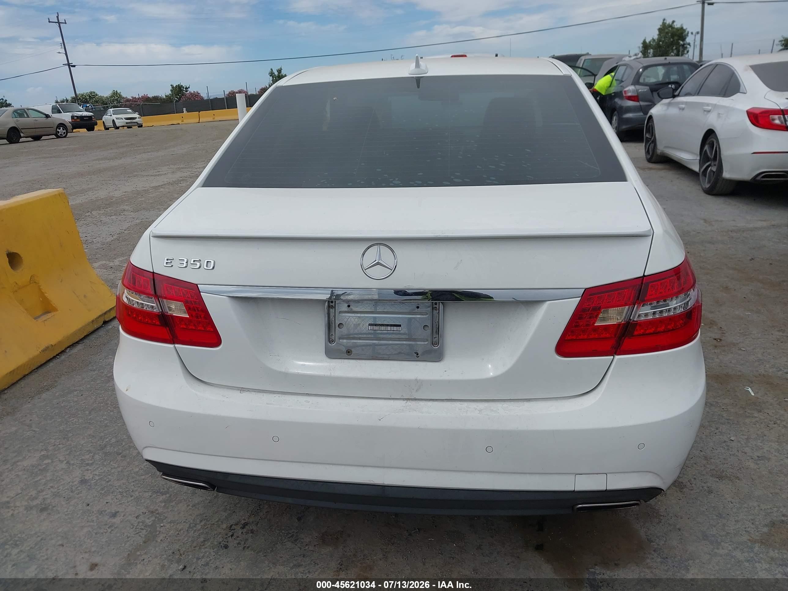 2013 MERCEDES-BENZ E 350 E350