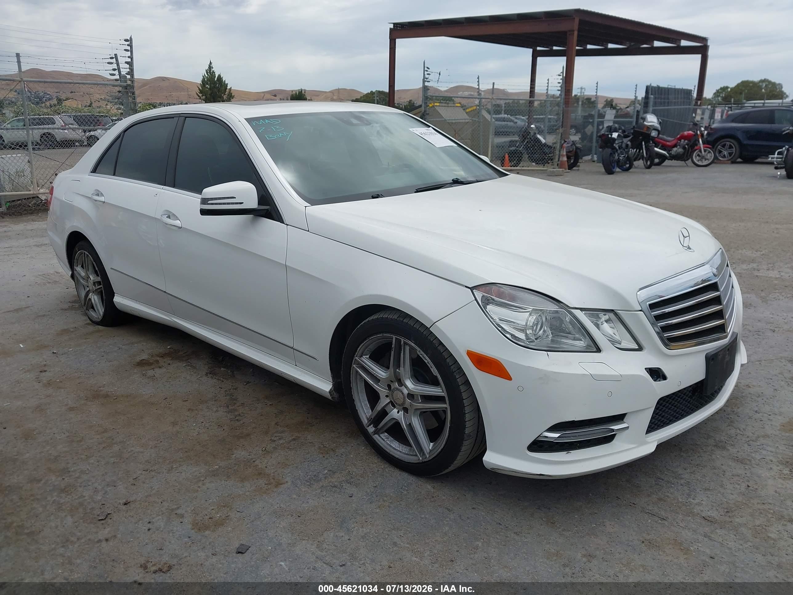 2013 MERCEDES-BENZ E 350 E350
