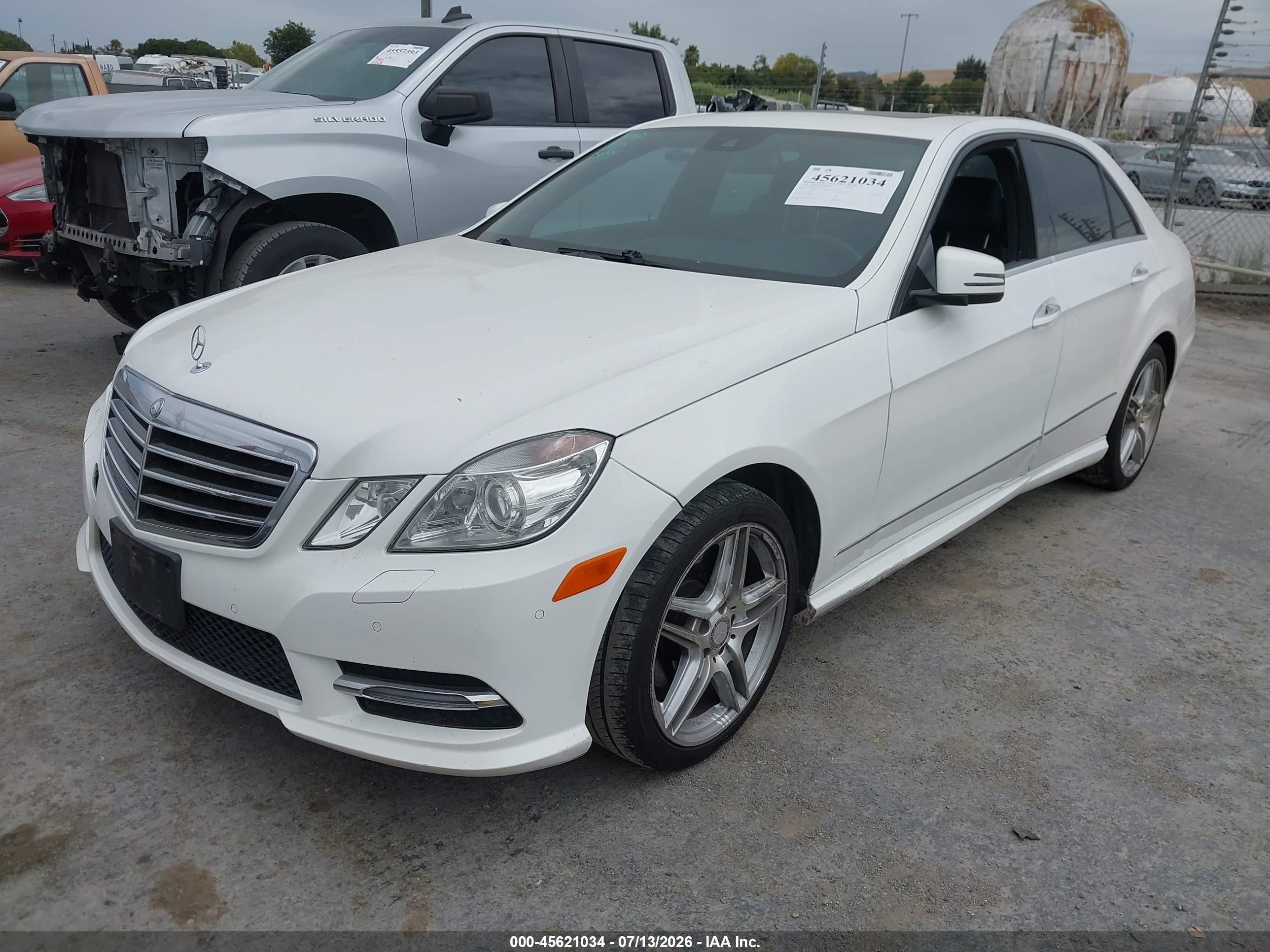 2013 MERCEDES-BENZ E 350 E350
