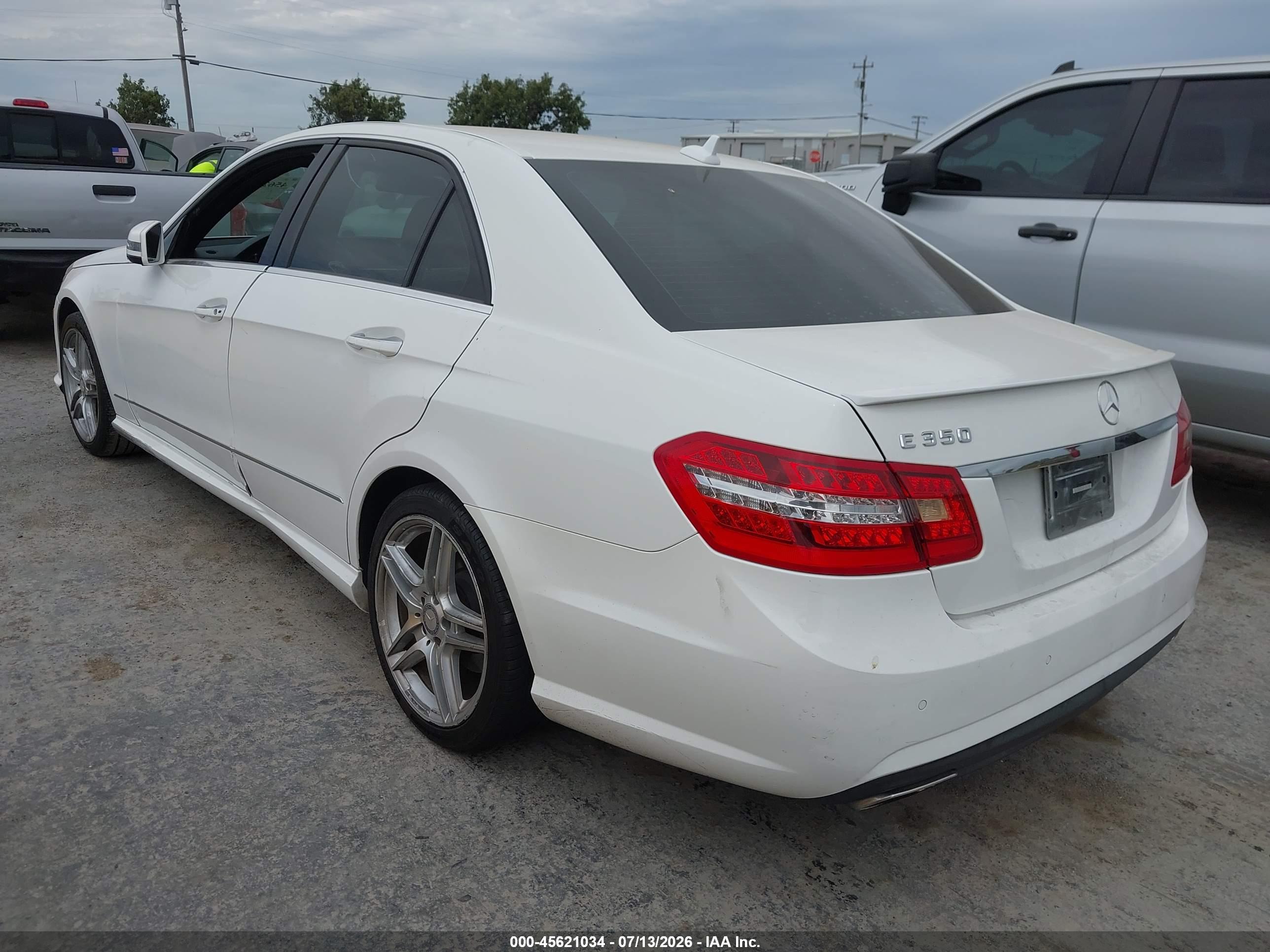 2013 MERCEDES-BENZ E 350 E350