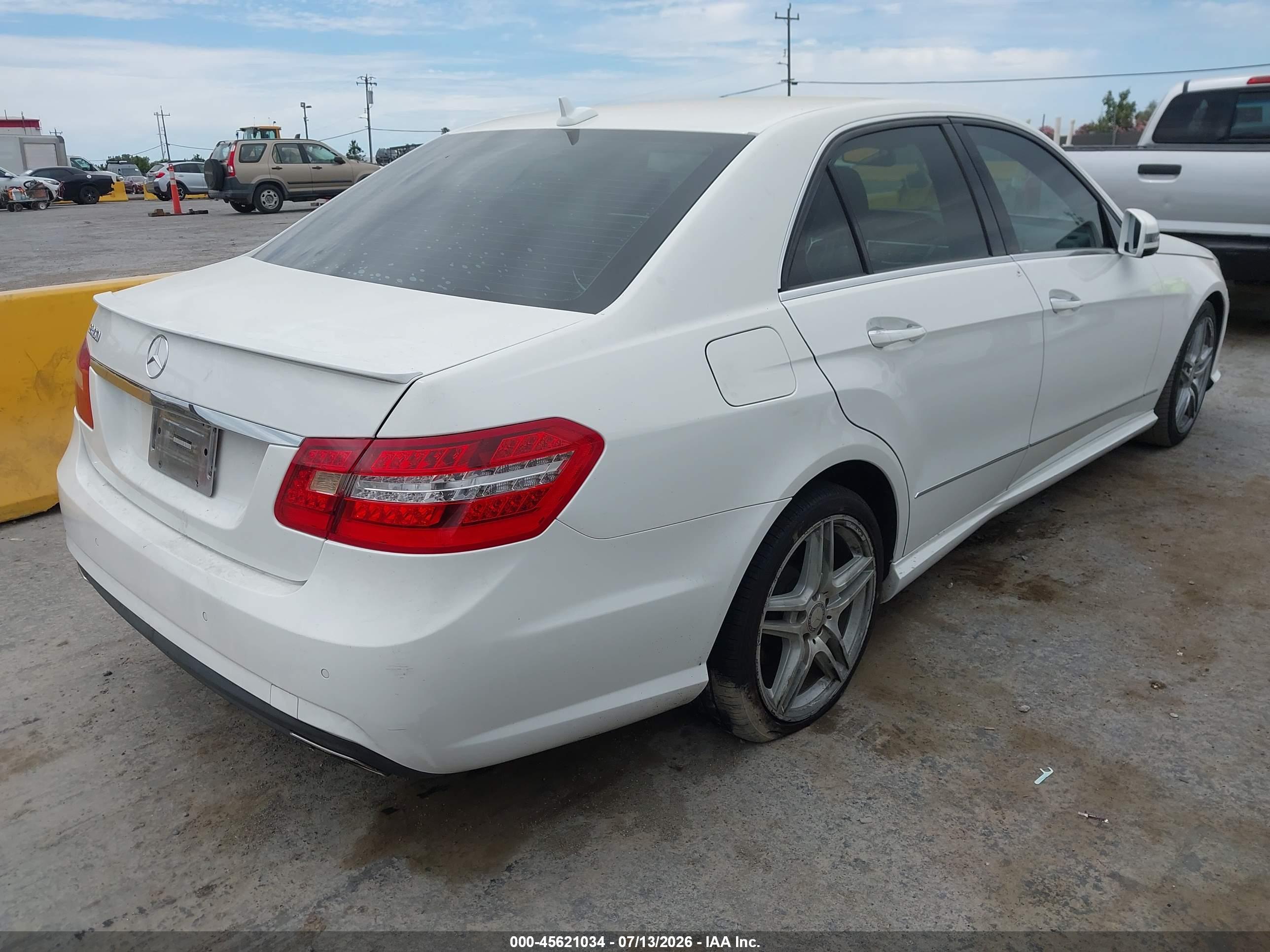 2013 MERCEDES-BENZ E 350 E350